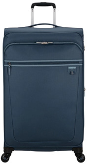 American Tourister Aerospin Spinner L Exp indigo Zachte koffer Blauw - H 80 x B 40 x D 30 / 33