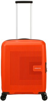 American Tourister Aerostep Spinner 55 Exp bright orange Harde Koffer Oranje - H 55 x B 40 x D 23