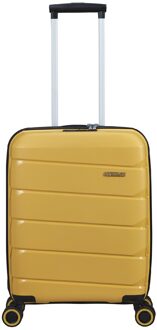 American Tourister Air Move Spinner 55 sunset yellow Harde Koffer Geel - H 55 x B 40 x D 20