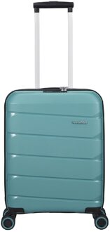 American Tourister Air Move Spinner 55 teal Harde Koffer Groen - H 55 x B 40 x D 20