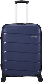 American Tourister Air Move Spinner 66 midnight navy Harde Koffer Blauw - H 66 x B 46.5 x D 25