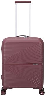 American Tourister Airconic Handbagage Spinner 55 cm - 33.5 liter - 55x40x20 cm - galactic mauve hardcase koffer lichtgewicht koffer Paars - H 55 x B 40 x D 20 cm