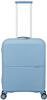 American Tourister Airconic Handbagage Spinner 55 cm - 33.5 liter - 55x40x20 cm - neptune blue hardcase koffer lichtgewicht koffer Blauw - H 55 x B 40 x D 20 cm