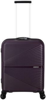 American Tourister Airconic Spinner 55/20 TSA dark plum Harde Koffer Paars - H 55 x B 40 x D 20