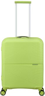 American Tourister Airconic Spinner 55/20 TSA electric lime hardcase koffer lichtgewicht koffer Groen - H 55 x B 40 x D 20 cm