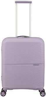 American Tourister Airconic Spinner 55/20 TSA stormy lilac hardcase koffer lichtgewicht koffer Paars - H 55 x B 40 x D 20 cm