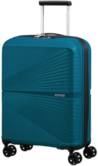 American Tourister Airconic Spinner 55 deep ocean handbagage koffer Blauw - H 55 x B 40 x D 20 cm