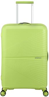 American Tourister Airconic Spinner 67/24 TSA electric lime hardcase koffer Groen - H 67 x B 44.5 x D 26 cm
