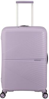 American Tourister Airconic Spinner 67/24 TSA stormy lilac hardcase koffer Paars - H 67 x B 44.5 x D 26 cm