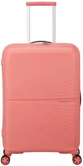 American Tourister Airconic Spinner 67 cm - 67 liter - 67x44.5x26 cm - solar pink hardcase koffer Roze - H 67 x B 44.5 x D 26 cm