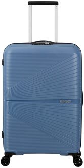 American Tourister Airconic Spinner 67 coronet blue Harde Koffer Blauw - H 67 x B 44.5 x D 26