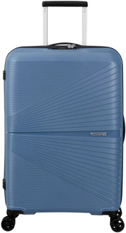 American Tourister Airconic Spinner 67 coronet blue Harde Koffer Blauw - H 67 x B 44.5 x D 26