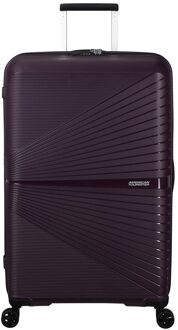 American Tourister Airconic Spinner 77/28 TSA dark plum Harde Koffer Paars - H 77 x B 49 x D 31