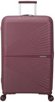 American Tourister Airconic Spinner 77 cm - 101 liter - 77x49x31 cm - galactic mauve hardcase koffer lichtgewicht koffer Paars - H 77 x B 49 x D 31 cm