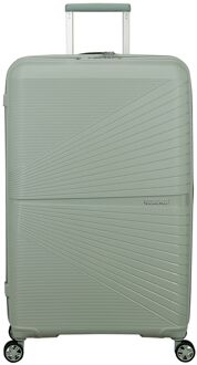 American Tourister Airconic Spinner 77 cm - 101 liter - 77x49x31 cm - saturn sage hardcase koffer lichtgewicht koffer Groen - H 77 x B 49 x D 31 cm