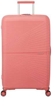 American Tourister Airconic Spinner 77 cm - 101 liter - 77x49x31 cm - solar pink hardcase koffer lichtgewicht koffer Roze - H 77 x B 49 x D 31 cm