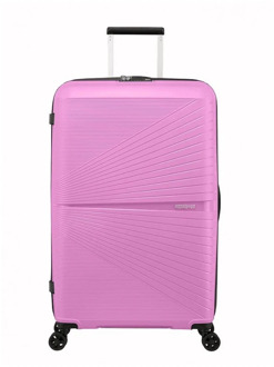 American Tourister Airconic Spinner 77 pink lemonade Harde Koffer Roze - H 77 x B 49 x D 31