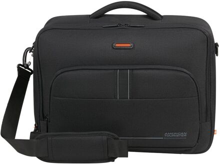 American Tourister At Work Nxt 3-Way Boarding Bag 15.6" black weekendtas handbagage Zwart - H 30 x B 40 x D 20 cm