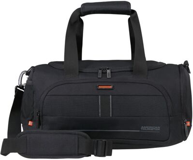 American Tourister At Work Nxt Cabin Duffle black weekendtas handbagage Zwart - H 30 x B 40 x D 20 cm