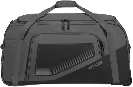 American Tourister City Racer Duffle/Wheels L black Zwart - H 77 x B 42 x D 40 cm