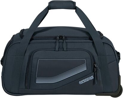 American Tourister City Racer Duffle/Wheels S navy weekendtas handbagage Blauw - H 55 x B 35 x D 25 cm