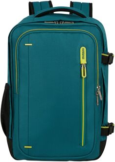 American Tourister Cloudrider Cabin Backpack S misty teal weekendtas handbagage Groen - H 40 x B 25 x D 20 cm