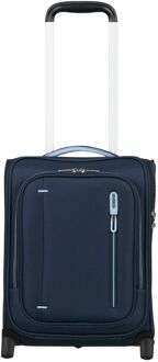 American Tourister Cloudrider Underseater Upright 40 cm - 22.5 liter - 40x30x20 cm - sky navy zachte koffer lichtgewicht koffer Blauw - H 40 x B 30 x D 20 cm