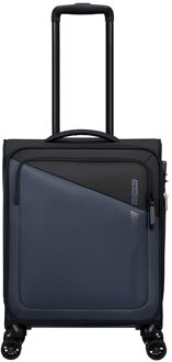 American Tourister Daring Dash Spinner S EXP black/grey Zachte koffer Multicolor - H 55 x B 40 x D 23/25