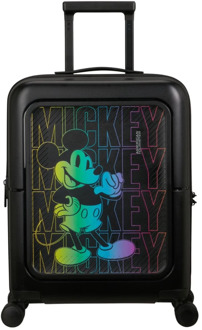 American Tourister Dashpop Disney Spinner 55/20 Exp TSA mickey neon gradient Harde Koffer Zwart - H 55 x B 40 x D 20 / 23