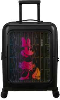 American Tourister Dashpop Disney Spinner 55/20 Exp TSA minnie neon gradient Harde Koffer Zwart - H 55 x B 40 x D 20 / 23