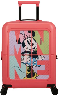 American Tourister Dashpop Disney Spinner 55/20 Exp TSA minnie pop letters Harde Koffer Roze - H 55 x B 40 x D 20 / 23