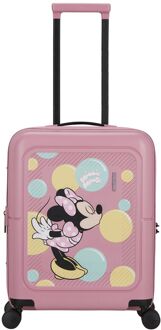 American Tourister Dashpop Disney Spinner 55 Expandable minnie bubbles kinderkoffer hardcase koffer Multicolor - H 55 x B 40 x D 20 cm