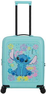 American Tourister Dashpop Disney Spinner 55 Expandable stitch flower kinderkoffer hardcase koffer Multicolor - H 55 x B 40 x D 20 cm