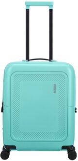 American Tourister Dashpop handbagage koffer 55 cm aqua sky Blauw