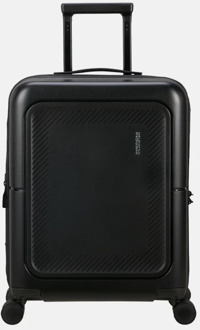 American Tourister Dashpop handbagage koffer 55 cm true black Zwart