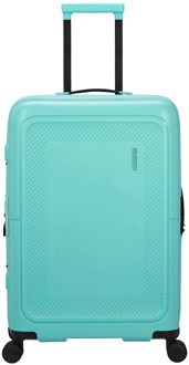 American Tourister Dashpop reiskoffer 67 cm aqua sky Blauw