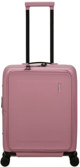 American Tourister Dashpop Spinner 55/20 Exp Frontl. lilas pink hardcase koffer pilotenkoffer Roze - H 55 x B 40 x D 23 / 25 cm
