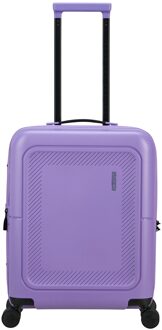 American Tourister Dashpop Spinner 55 Exp violet purple Harde Koffer Paars - H 55 x B 40 x D 20/23