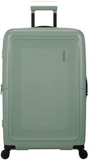 American Tourister Dashpop Spinner 77/28 Exp TSA iceberg green hardcase koffer lichtgewicht koffer Groen - H 77 x B 50 x D 30 cm
