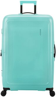 American Tourister Dashpop Spinner 77 Exp aqua sky Harde Koffer Blauw - H 77 x B 50 x D 30/34