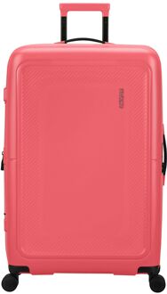American Tourister Dashpop Spinner 77 Exp sugar pink hardcase koffer Roze - H 77 x B 50 x D 30 cm