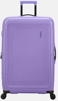 American Tourister Dashpop Spinner 77 Exp violet purple hardcase koffer Paars - H 77 x B 50 x D 30/34 cm