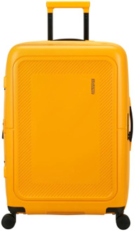 American Tourister DashPop Stijlvolle Reistrolley American Tourister , Yellow , Unisex - ONE Size