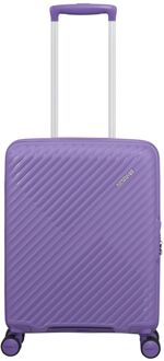 American Tourister Diablast Handbagage Spinner 55 cm - 35 liter - 55x40x20 cm - purple pulse hardcase koffer lichtgewicht koffer Paars - H 55 x B 40 x D 20 cm