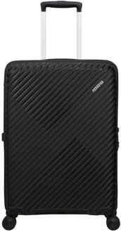 American Tourister Diablast Spinner 68 cm - Uitbreidbaar 81/91 liter - 68x47x31/34 cm - black code hardcase koffer lichtgewicht koffer Zwart - H 68 x B 47 x D 31 cm