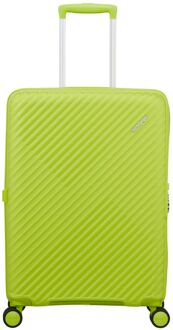 American Tourister Diablast Spinner 68 cm - Uitbreidbaar 81/91 liter - 68x47x31/34 cm - hyper lime hardcase koffer lichtgewicht koffer Groen - H 68 x B 47 x D 31 cm