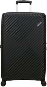 American Tourister Diablast Spinner 78 cm - Uitbreidbaar 98/111 liter - 78x49x31/34 cm - black code hardcase koffer lichtgewicht koffer Zwart - H 78 x B 49 x D 31 cm