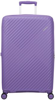 American Tourister Diablast Spinner 78 cm - Uitbreidbaar 98/111 liter - 78x49x31/34 cm - purple pulse hardcase koffer lichtgewicht koffer Paars - H 78 x B 49 x D 31 cm