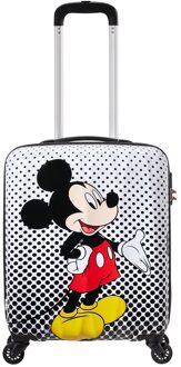 American Tourister Disney Legends Spinner Reiskoffer (Handbagage) - 36 liter - Mickey Mouse Polka Dot