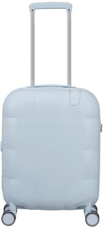 American Tourister Dreami Handbagage Spinner 55 cm - 37 liter - 55x40x22 cm - blue dream hardcase koffer lichtgewicht koffer Blauw - H 55 x B 40 x D 22 cm